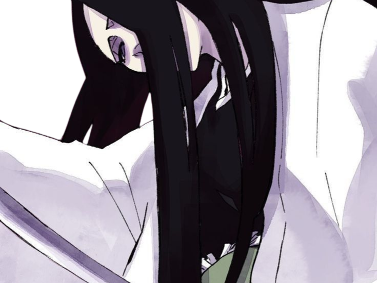 unohana retsu bleach cheveux noir yeux bleu uranie de broglie fic bloop