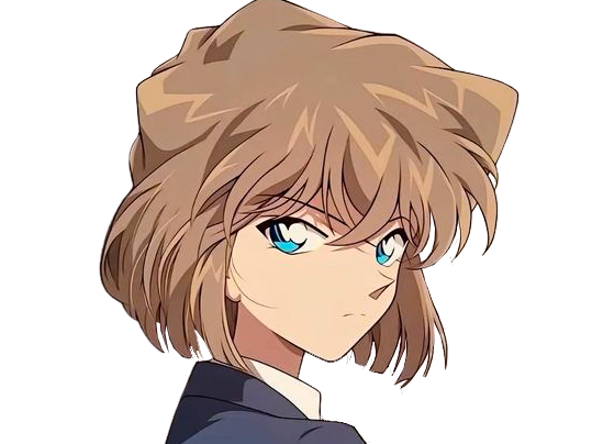shiho miyano ai haibara detective meitantei conan kj regard