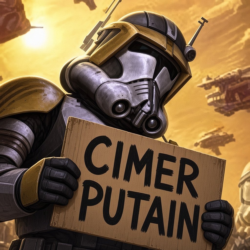 garl cimer putain chef clone trooper star wars