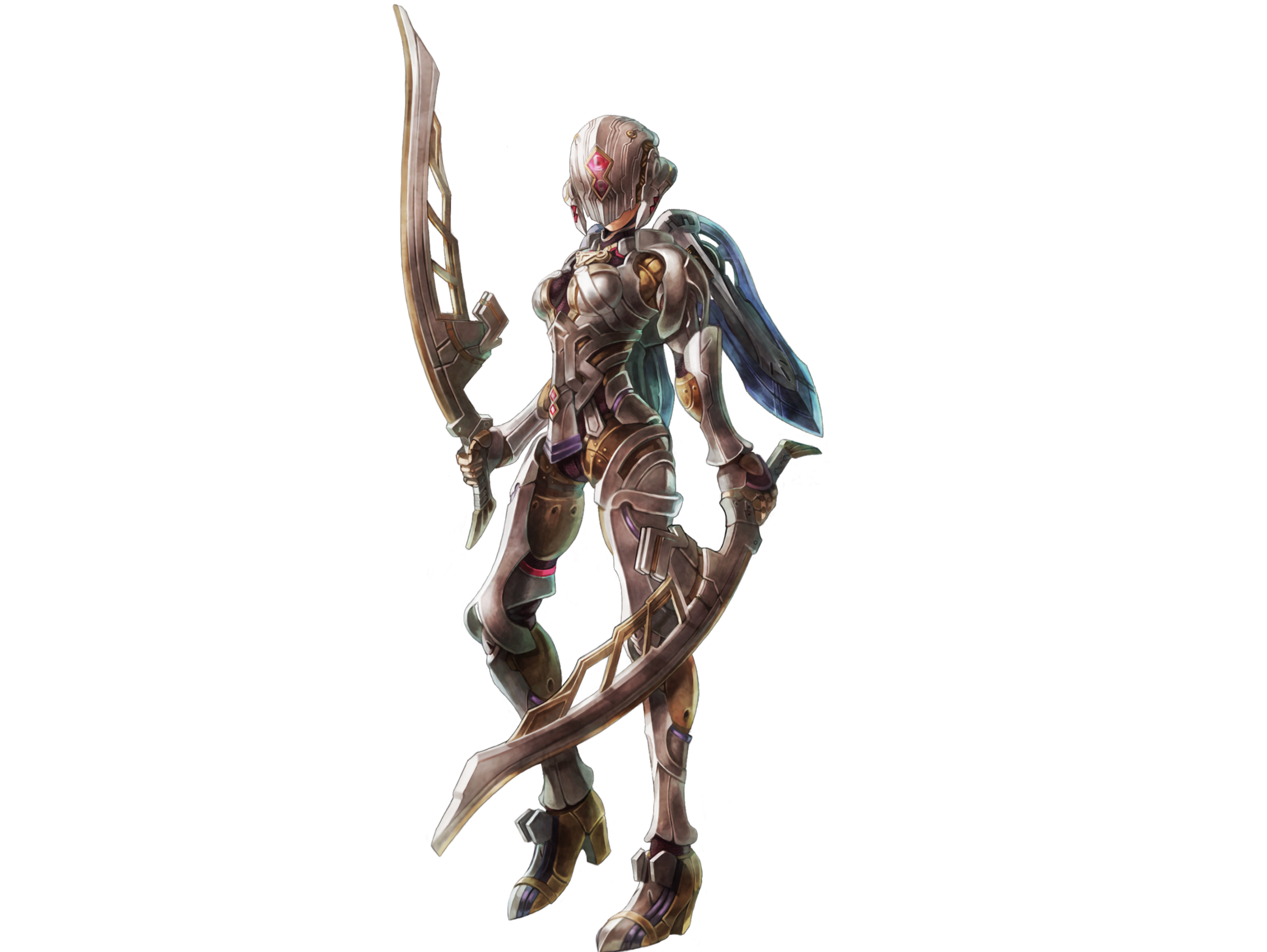 mecha fiora xenoblade chronicles hdb
