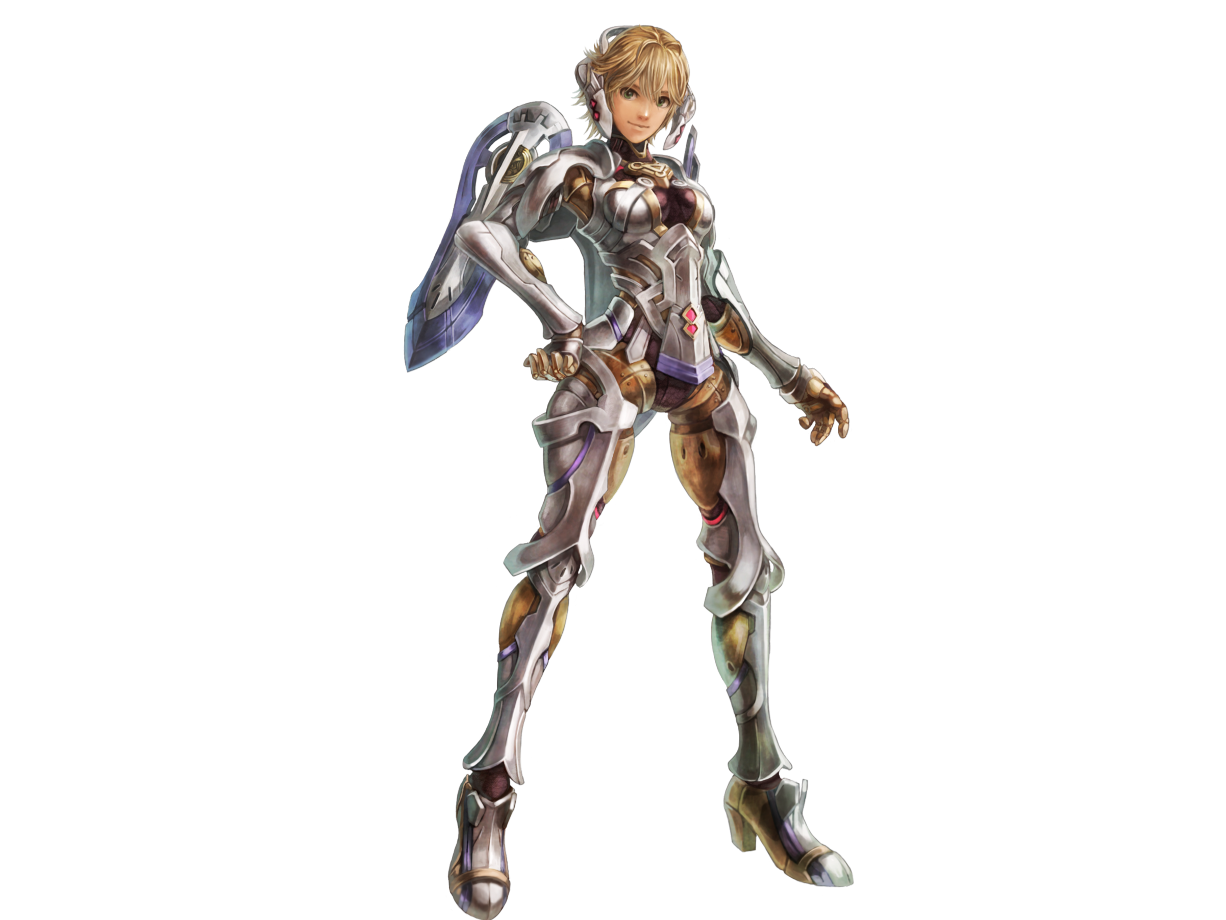 mecha fiora xenoblade chronicles hdb
