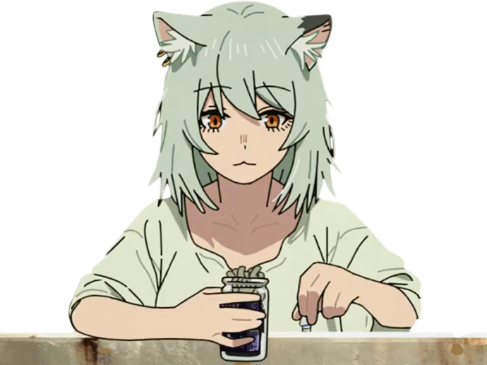 chainsmoker cat yani neko yanineko yaniko sato