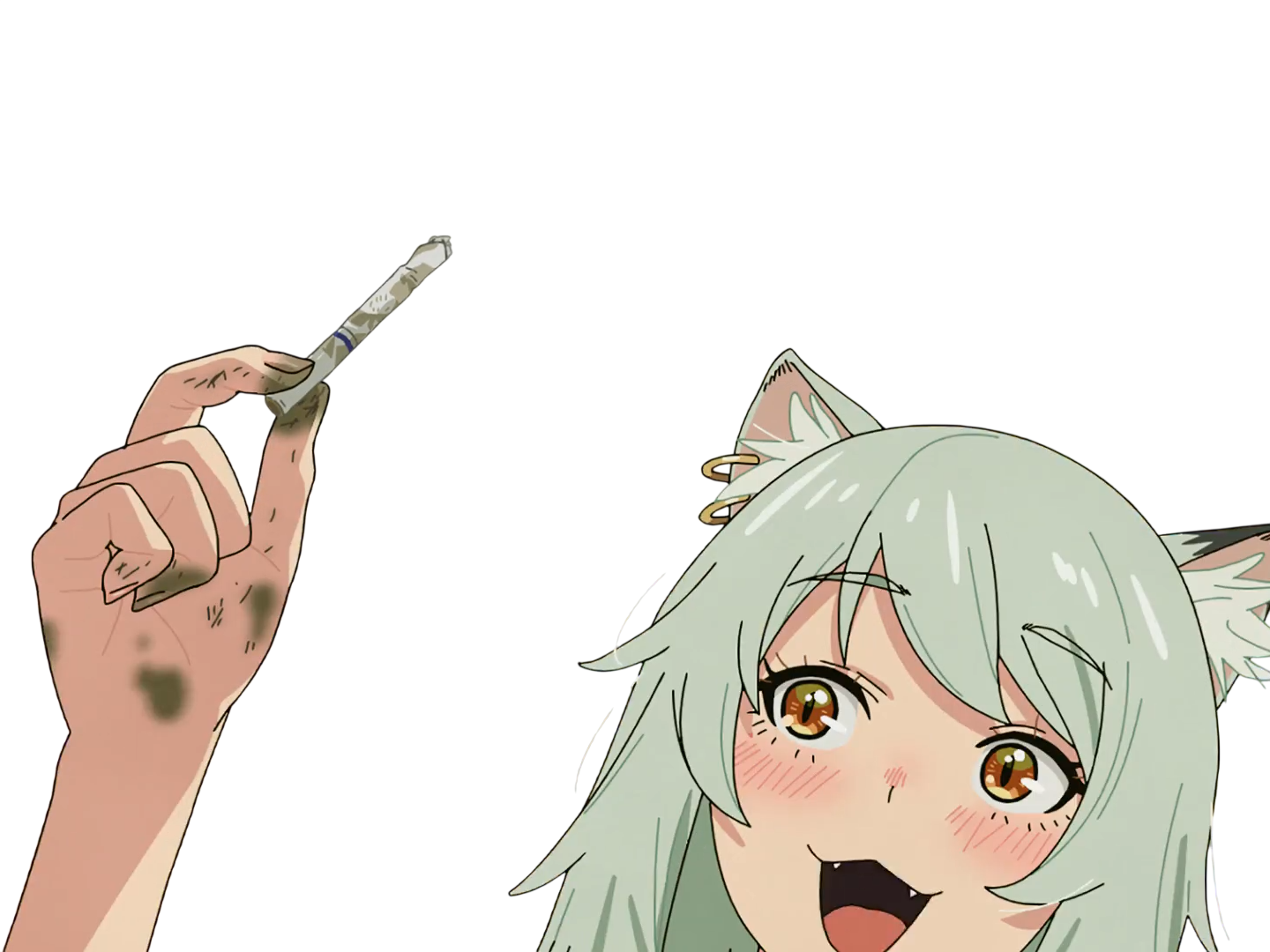 chainsmoker cat yani neko yanineko yaniko sato