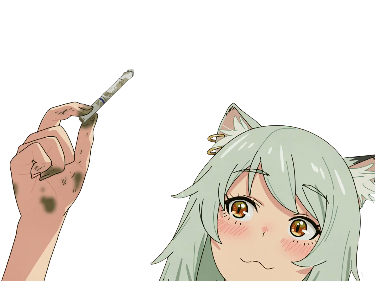chainsmoker cat yani neko yanineko yaniko sato