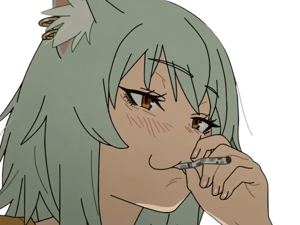 chainsmoker cat yani neko yanineko yaniko sato