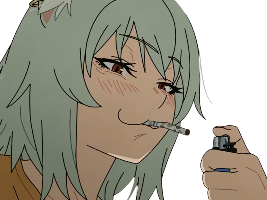 chainsmoker cat yani neko yanineko yaniko sato