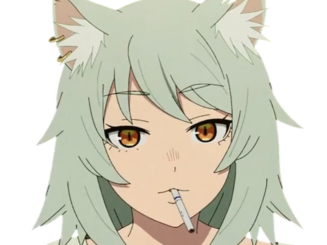chainsmoker cat yani neko yanineko yaniko sato