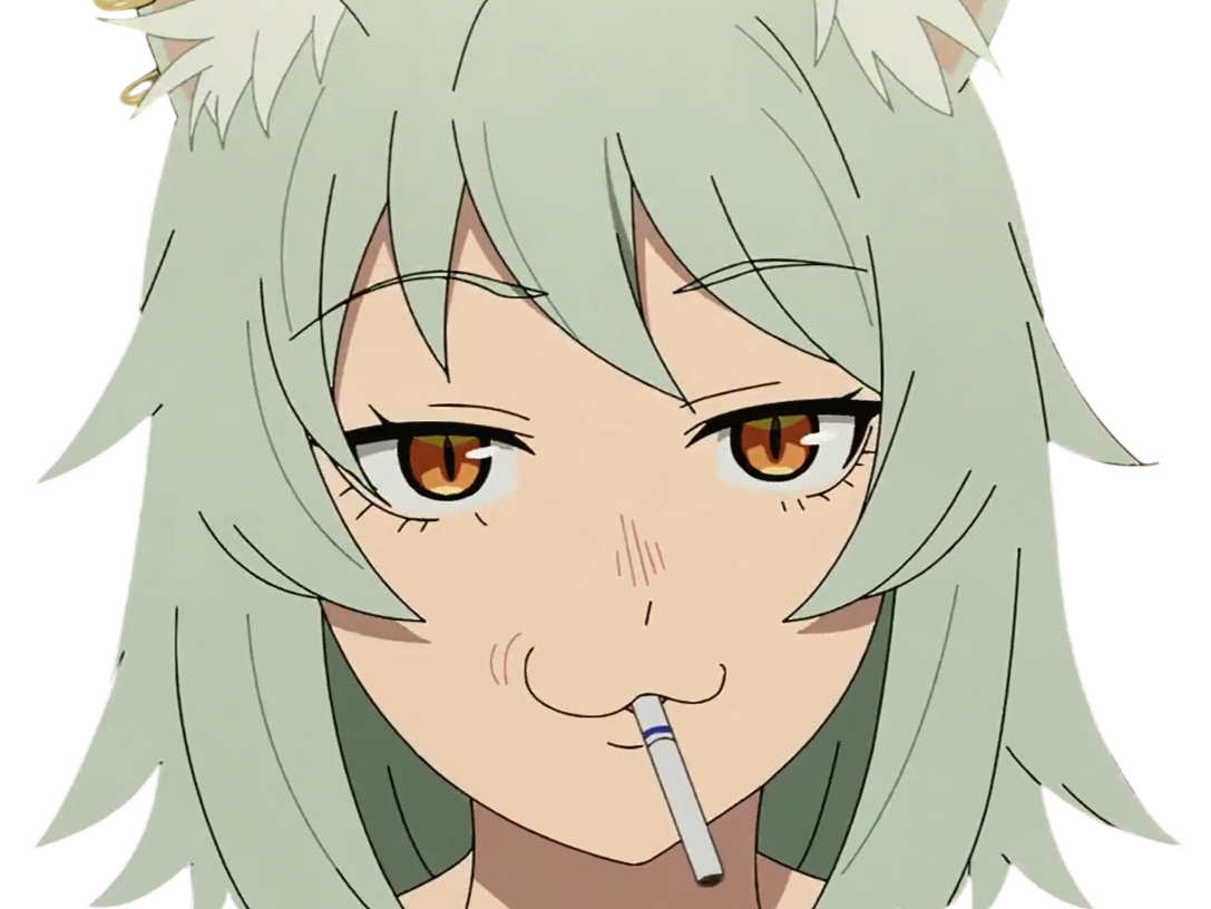 chainsmoker cat yani neko yanineko yaniko sato
