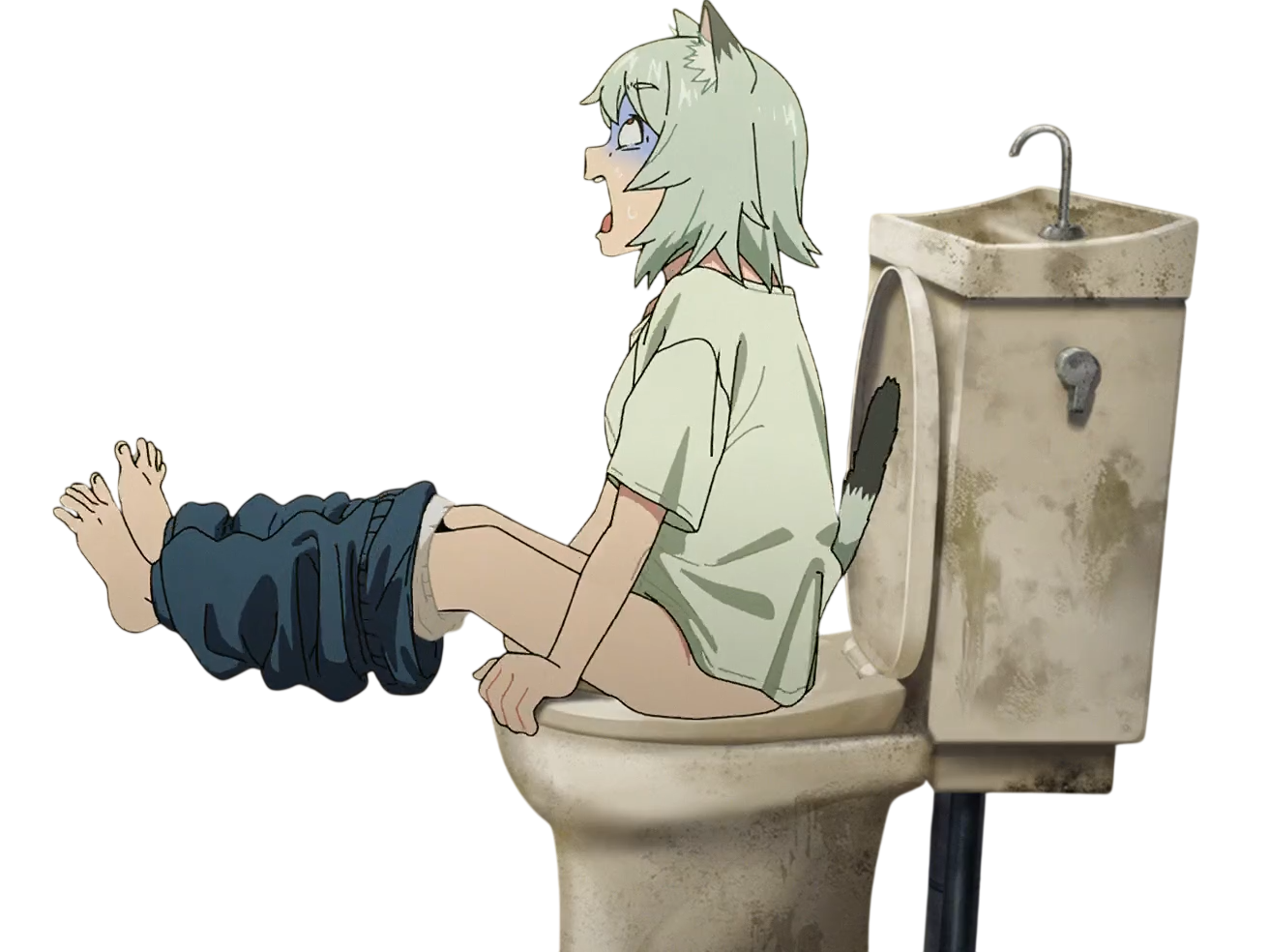 chainsmoker cat yani neko yanineko yaniko sato