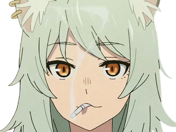 chainsmoker cat yani neko yanineko yaniko sato