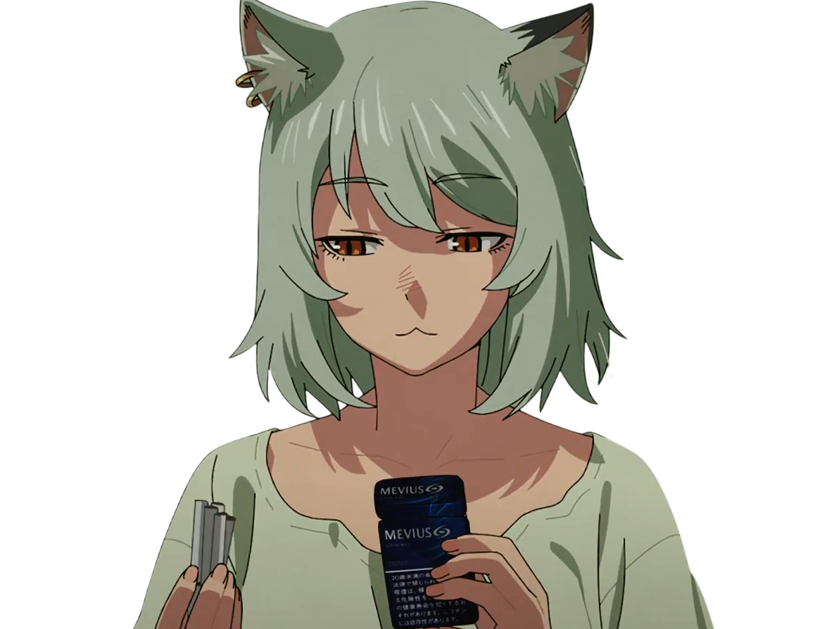 chainsmoker cat yani neko yanineko yaniko sato