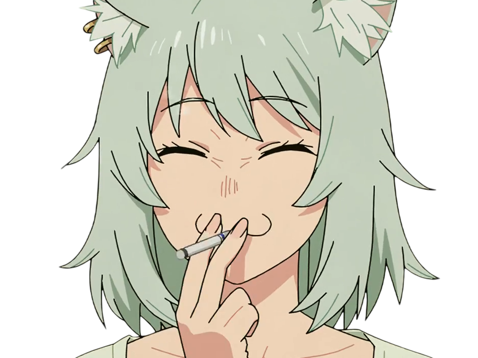 chainsmoker cat yani neko yanineko yaniko sato