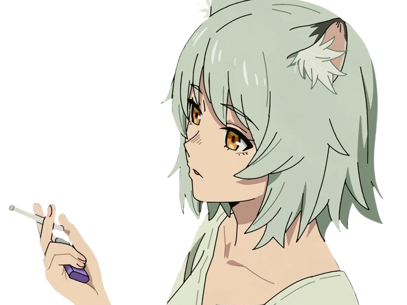 chainsmoker cat yani neko yanineko yaniko sato