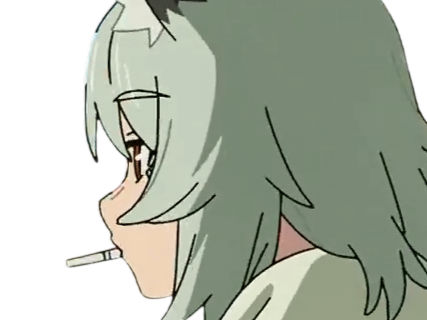 chainsmoker cat yani neko yanineko yaniko sato
