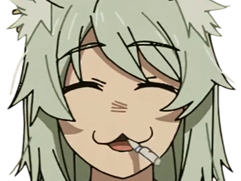 chainsmoker cat yani neko yanineko yaniko sato