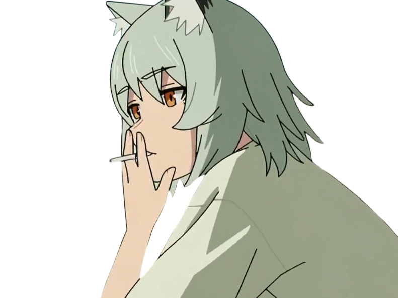 chainsmoker cat yani neko yanineko yaniko sato
