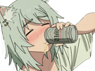 chainsmoker-cat-yani-neko-yanineko-yaniko-sato