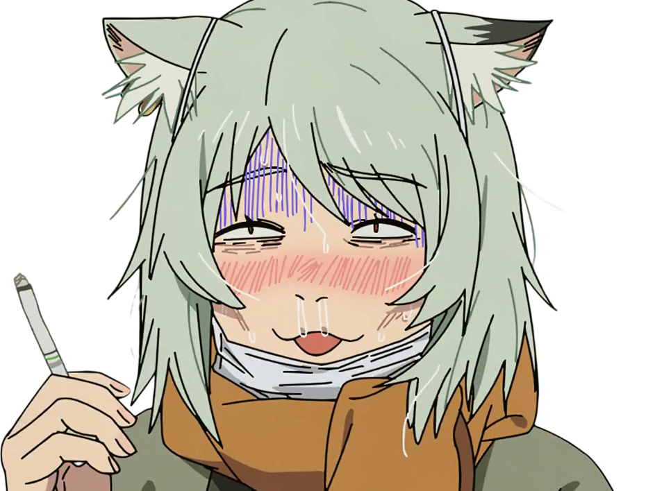 chainsmoker cat yani neko yanineko yaniko sato