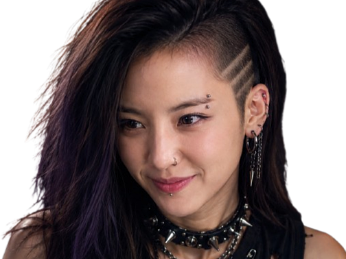 park gyu young punk piercing coreenne actrice regard maline
