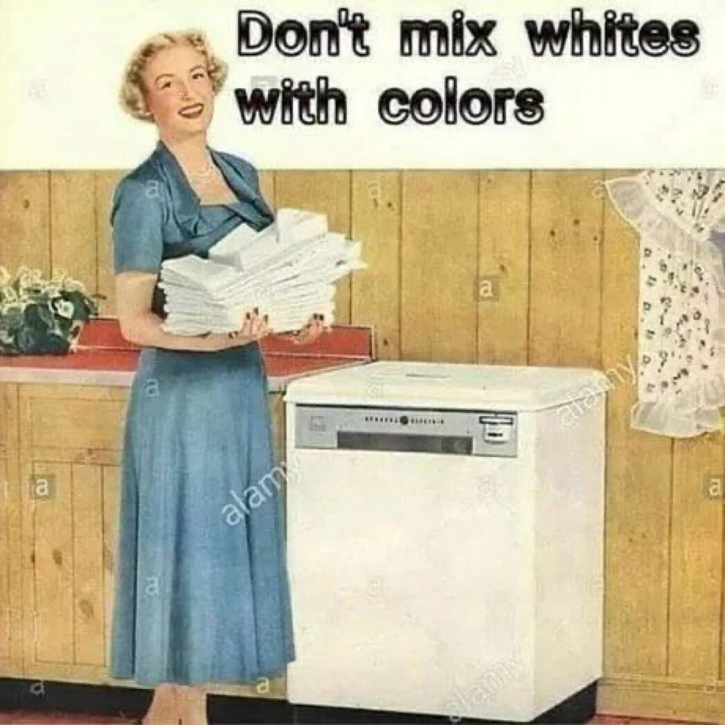 conseils lessive melange pas blanc couleurs machine laver hygiene proprete linge propre separation whites colors