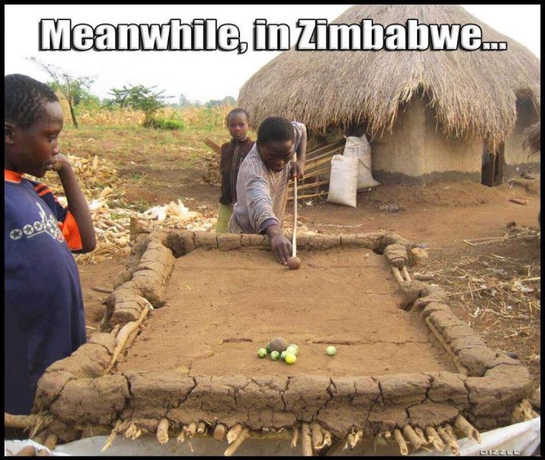 billard zimbabwe technologie progres wakanda afrique afrocentriste afrocentrisme panafricain
