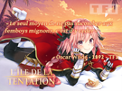tv-tf1-ile-de-la-tentation-oscar-wilde-philosophe-kj-trap-femboy-astolfo-parodie-vulkan