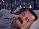 risitas sommeil dormir