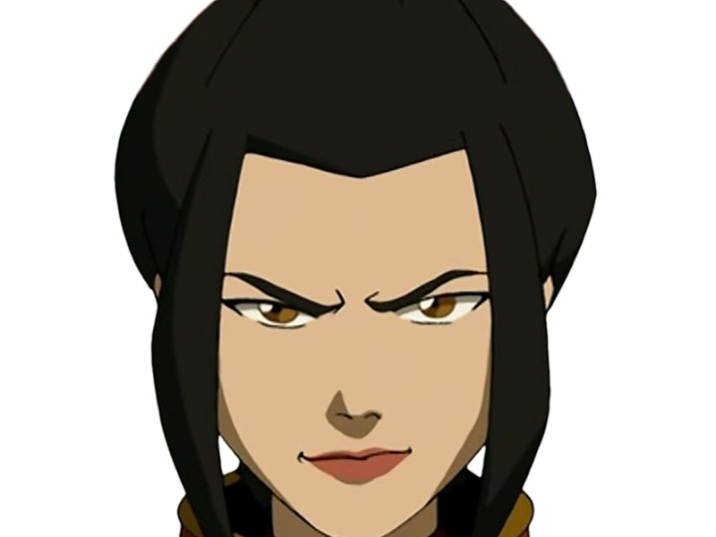azula princesse nation feu avatar last airbender dernier maitre air firebender fille brune yeux dores