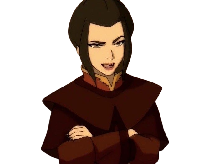 azula princesse nation feu avatar last airbender dernier maitre air firebender fille brune yeux dores