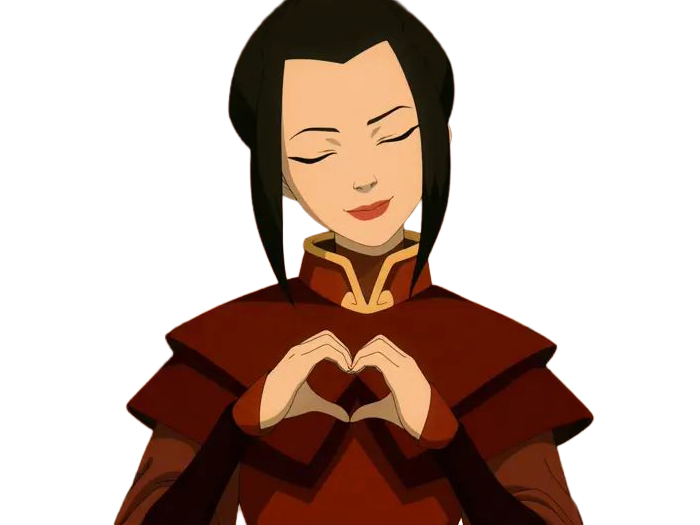 azula princesse nation feu avatar last airbender dernier maitre air firebender fille brune yeux dores