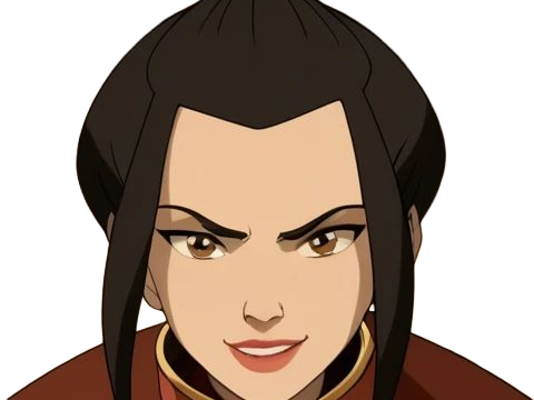 azula princesse nation feu avatar last airbender dernier maitre air firebender fille brune yeux dores