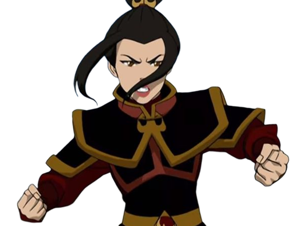 azula princesse nation feu avatar last airbender dernier maitre air firebender fille brune yeux dores