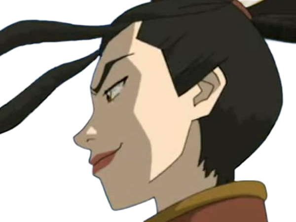 azula princesse nation feu avatar last airbender dernier maitre air firebender fille brune yeux dores