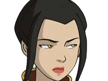 azula princesse nation feu avatar last airbender dernier maitre air firebender fille brune yeux dores