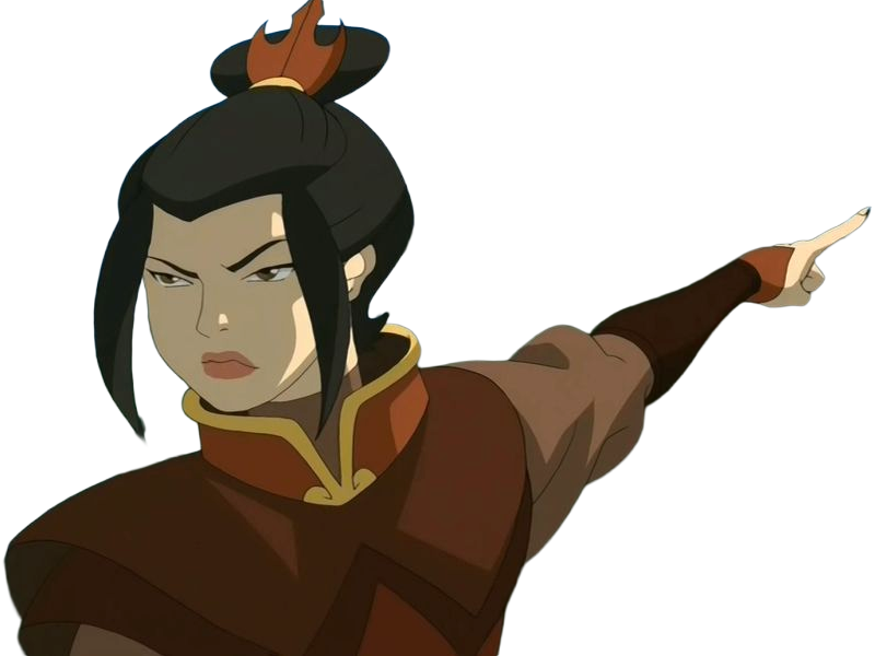 azula princesse nation feu avatar last airbender dernier maitre air firebender fille brune yeux dores