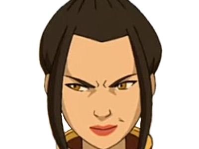 azula princesse nation feu avatar last airbender dernier maitre air firebender fille brune yeux dores