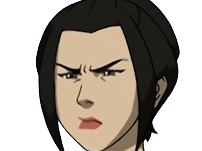 azula princesse nation feu avatar last airbender dernier maitre air firebender fille brune yeux dores