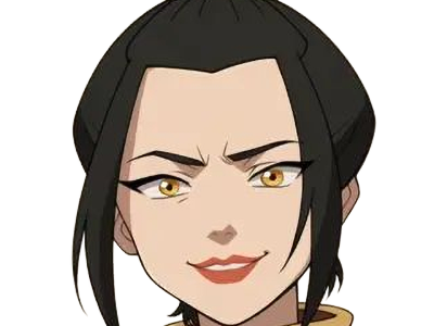 azula princesse nation feu avatar last airbender dernier maitre air firebender fille brune yeux dores