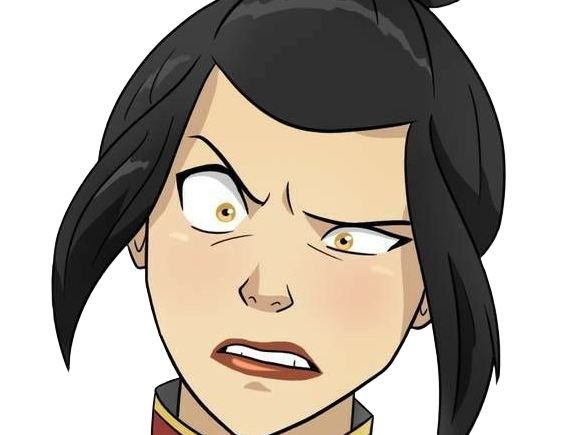 azula princesse nation feu avatar last airbender dernier maitre air firebender fille brune yeux dores