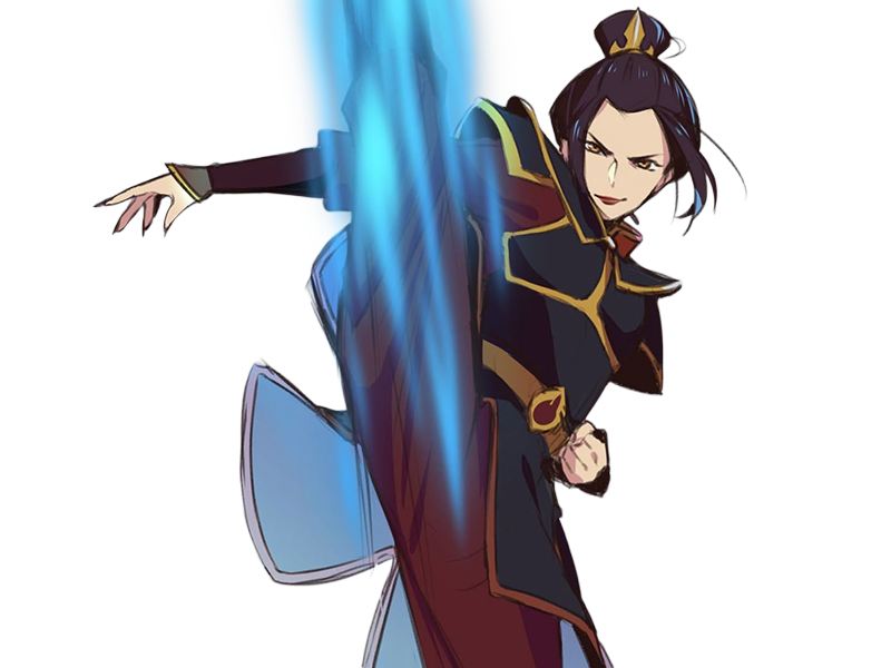 azula princesse nation feu avatar last airbender dernier maitre air firebender fille brune yeux dores