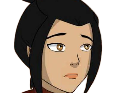 azula princesse nation feu avatar last airbender dernier maitre air firebender fille brune yeux dores