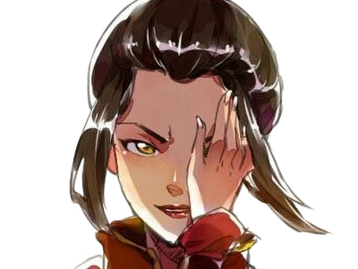 azula princesse nation feu avatar last airbender dernier maitre air firebender fille brune yeux dores