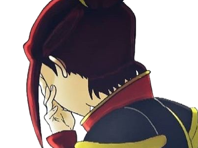 azula princesse nation feu avatar last airbender dernier maitre air firebender fille brune yeux dores