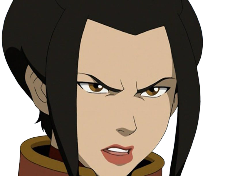 azula princesse nation feu avatar last airbender dernier maitre air firebender fille brune yeux dores