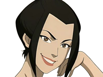 azula princesse nation feu avatar last airbender dernier maitre air firebender fille brune yeux dores