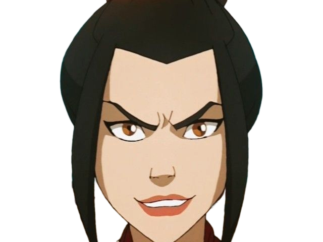 azula princesse nation feu avatar last airbender dernier maitre air firebender fille brune yeux dores