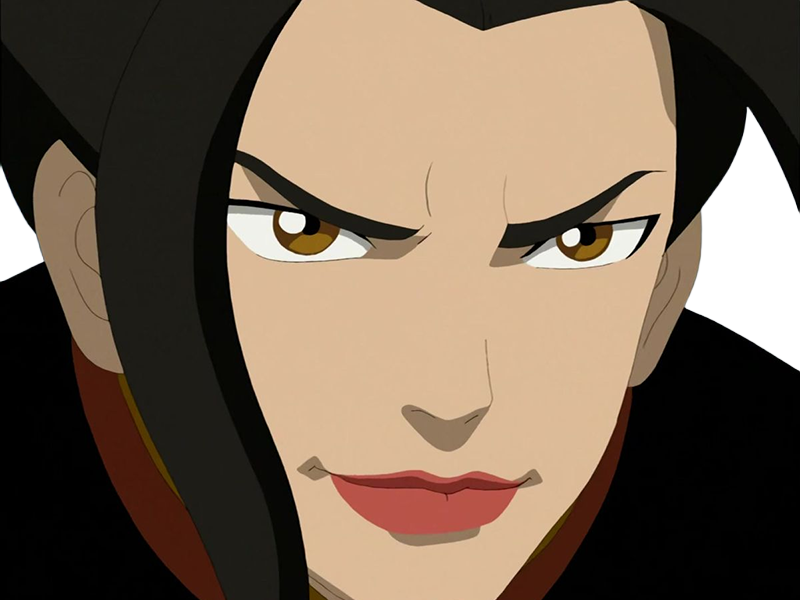 azula princesse nation feu avatar last airbender dernier maitre air firebender fille brune yeux dores
