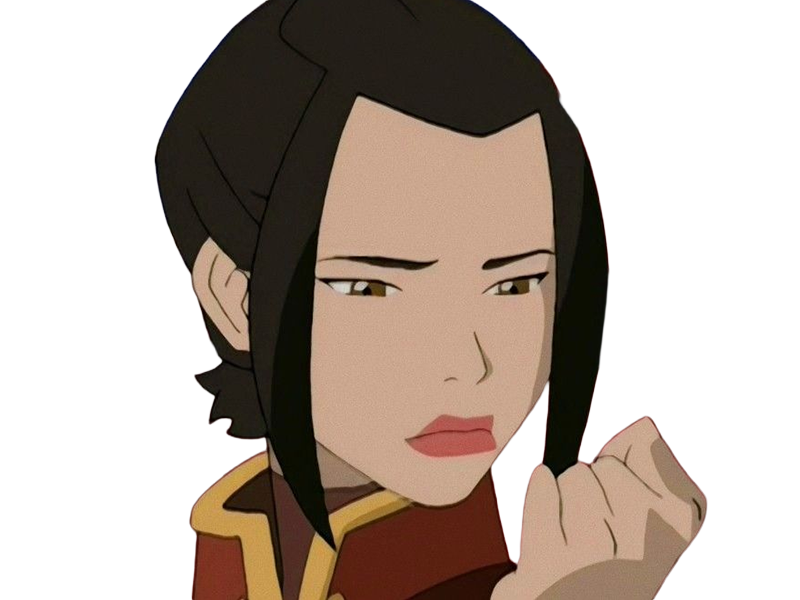 azula princesse nation feu avatar last airbender dernier maitre air firebender fille brune yeux dores