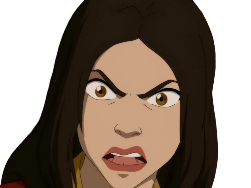 azula princesse nation feu avatar last airbender dernier maitre air firebender fille brune yeux dores