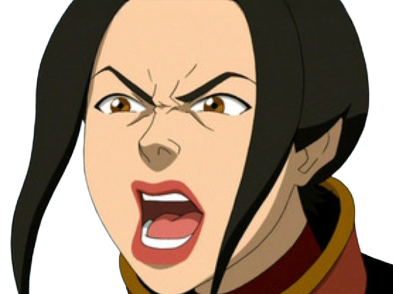 azula princesse nation feu avatar last airbender dernier maitre air firebender fille brune yeux dores